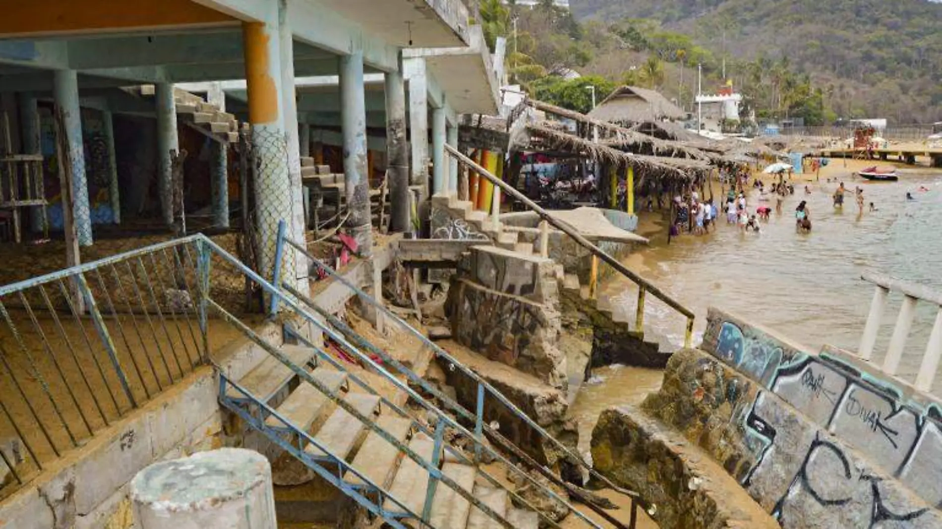 Acapulco  restaurantes de Puerto Marqués